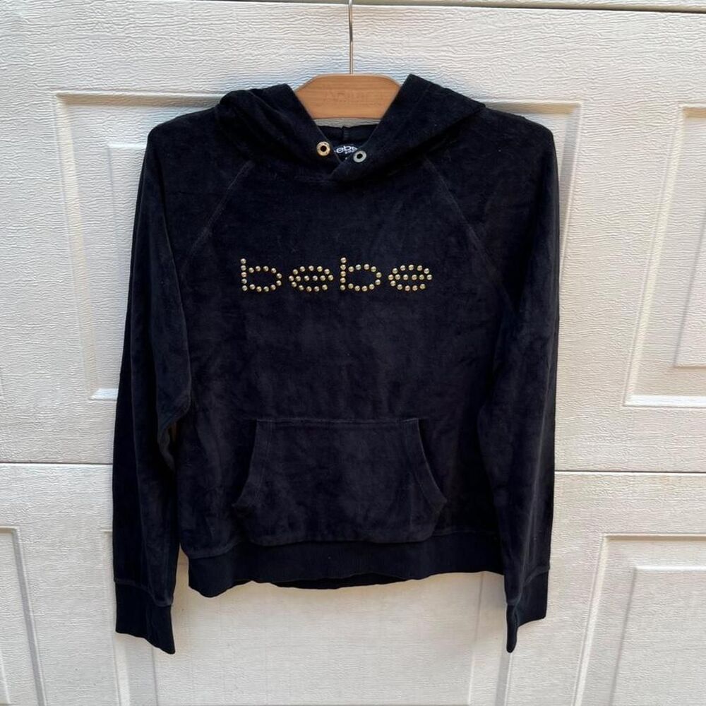 Bebe Women's Black Hoodie